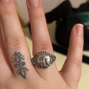 Etah Love Sun ring